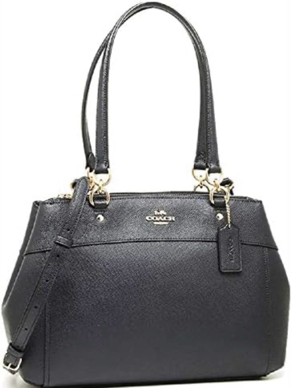 Coach Brooke Carry-All Black EUC